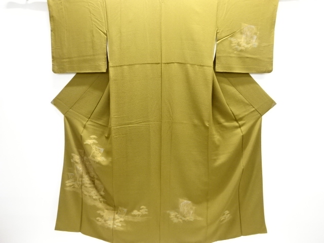 JAPANESE KIMONO / HOMONGI / FLOWER & PLANT 